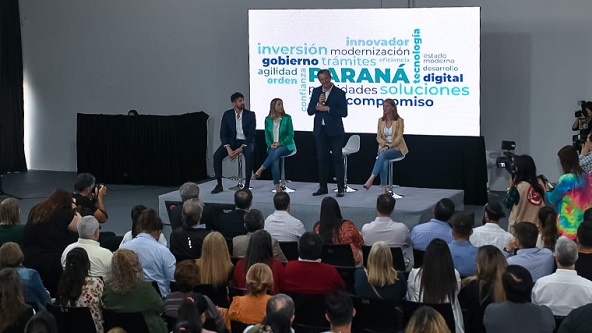 La Municipalidad de Paraná presentó a Muni, su asistente virtual