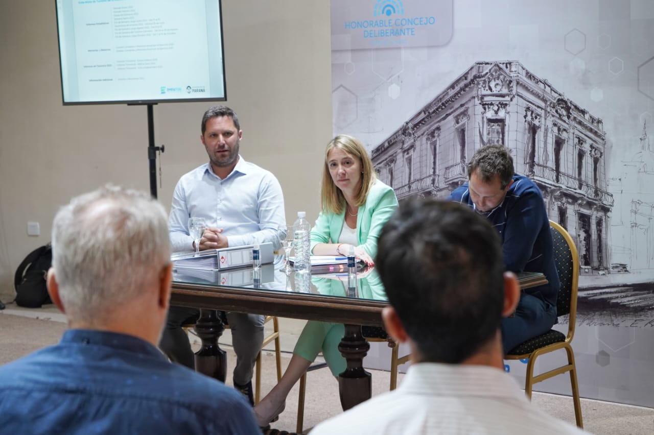 Referentes del turismo mantuvieron un encuentro en el Concejo Deliberante Referentes del turismo mantuvieron un encuentro en el Concejo Deliberante