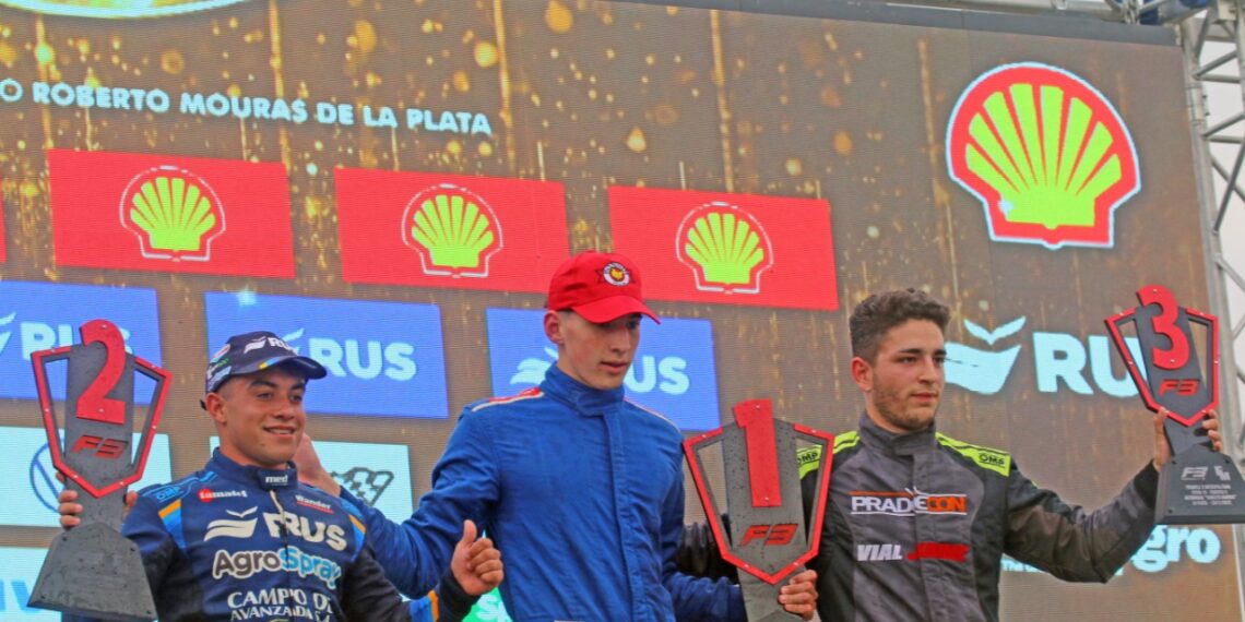 Tercera consecutiva para Pellandino Tercera consecutiva para Pellandino