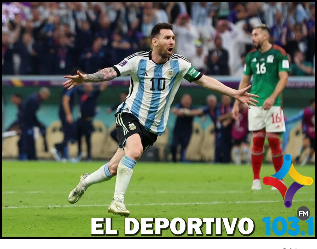 Mundial 2022: Argentina derrotó a México y se acomodó en el grupo Mundial 2022: Argentina derrotó a México y se acomodó en el grupo