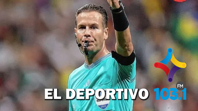 Argentina-Polonia: se definió quien será el árbitro Argentina-Polonia: se definió quien será el árbitro