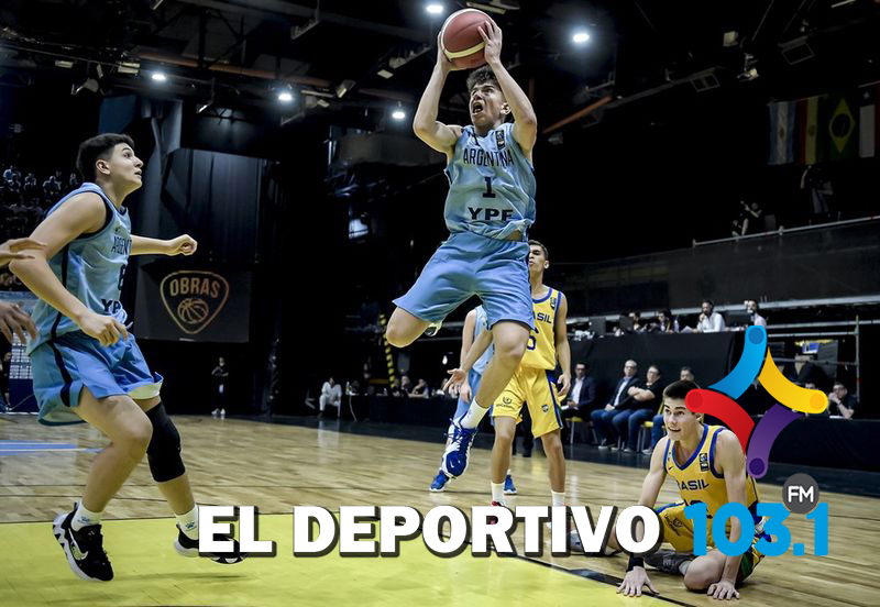 Brasil se quedó con el título tras vencer a Argentina en la final del Sudamericano U15