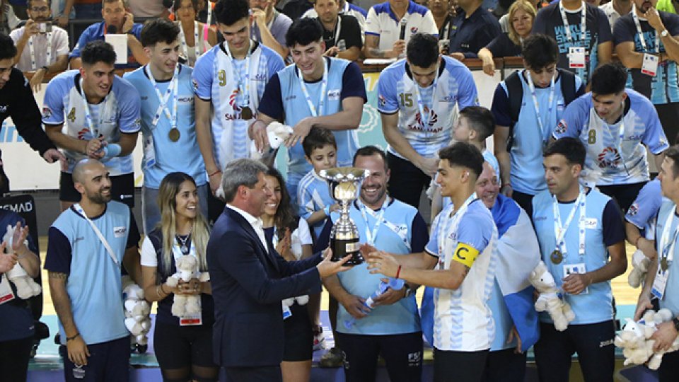 Argentina se consagró campeón mundial Sub 19 de hockey sobre patines