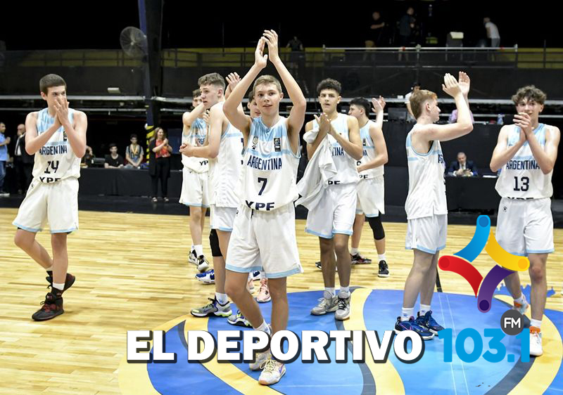 Sudamericano U15: Argentina cerró la fase de grupos con victoria sobre Uruguay