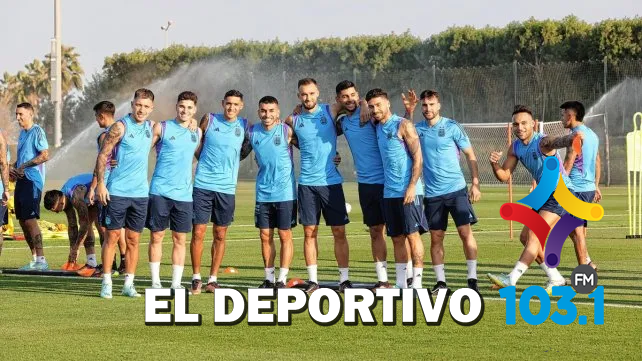 Argentina realizó el último entrenamiento con una ausencia