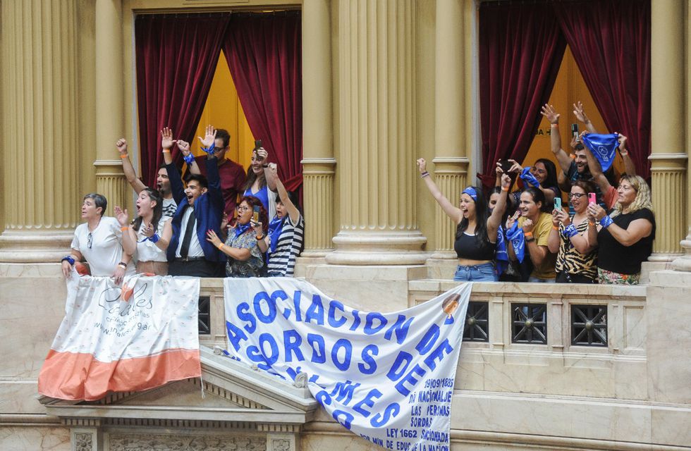 Diputados aprobó proyecto que reconoce la Lengua de Señas Argentina