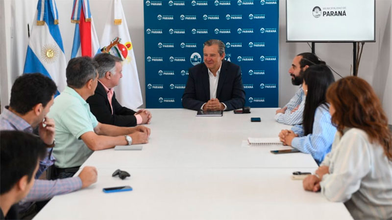 El municipio colaborará para que Patronato juegue la Libertadores en Paraná El municipio colaborará para que Patronato juegue la Libertadores en Paraná
