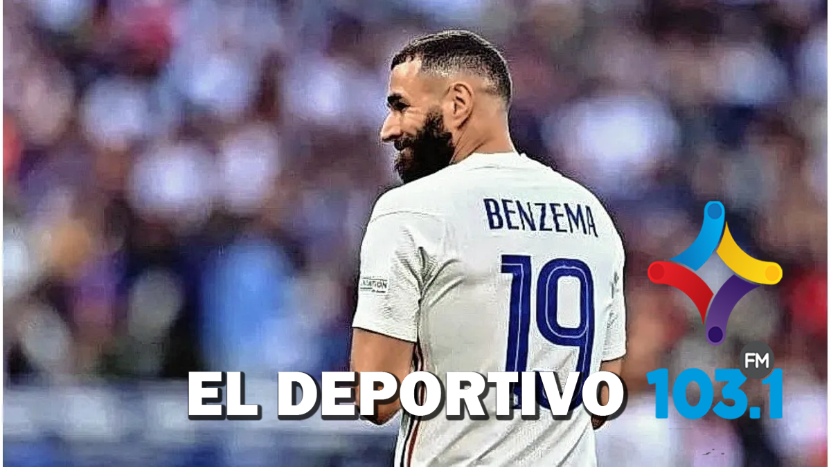 Francia no reemplazará a Karim Benzema Francia no reemplazará a Karim Benzema