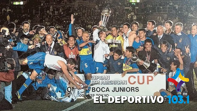 Boca a 22 años de la gloria cuando venció a Real Madrid