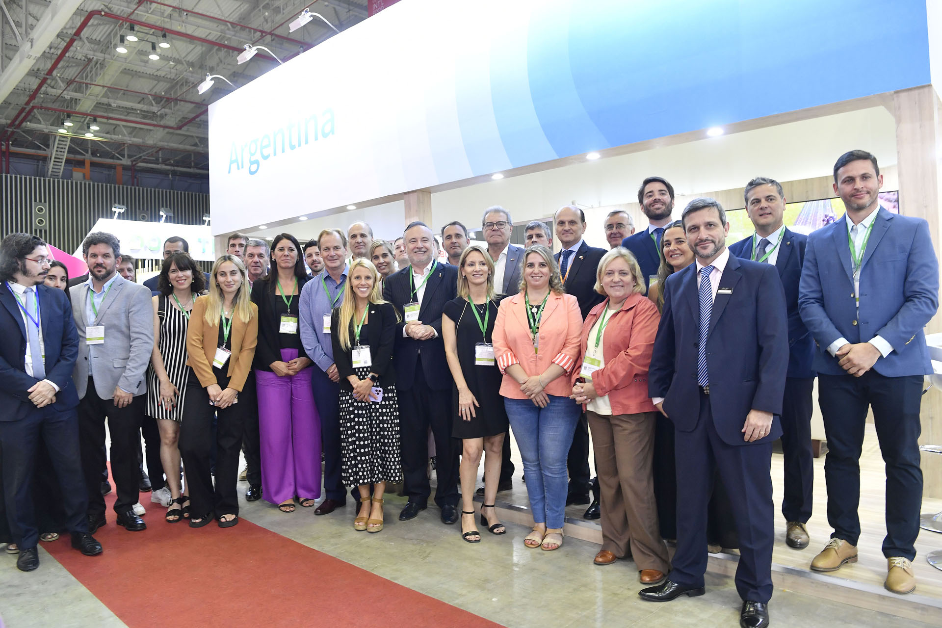 Bordet y empresarios de la Región Centro participan de una de las ferias de alimentos más importantes del mundo Bordet y empresarios de la Región Centro participan de una de las ferias de alimentos más importantes del mundo