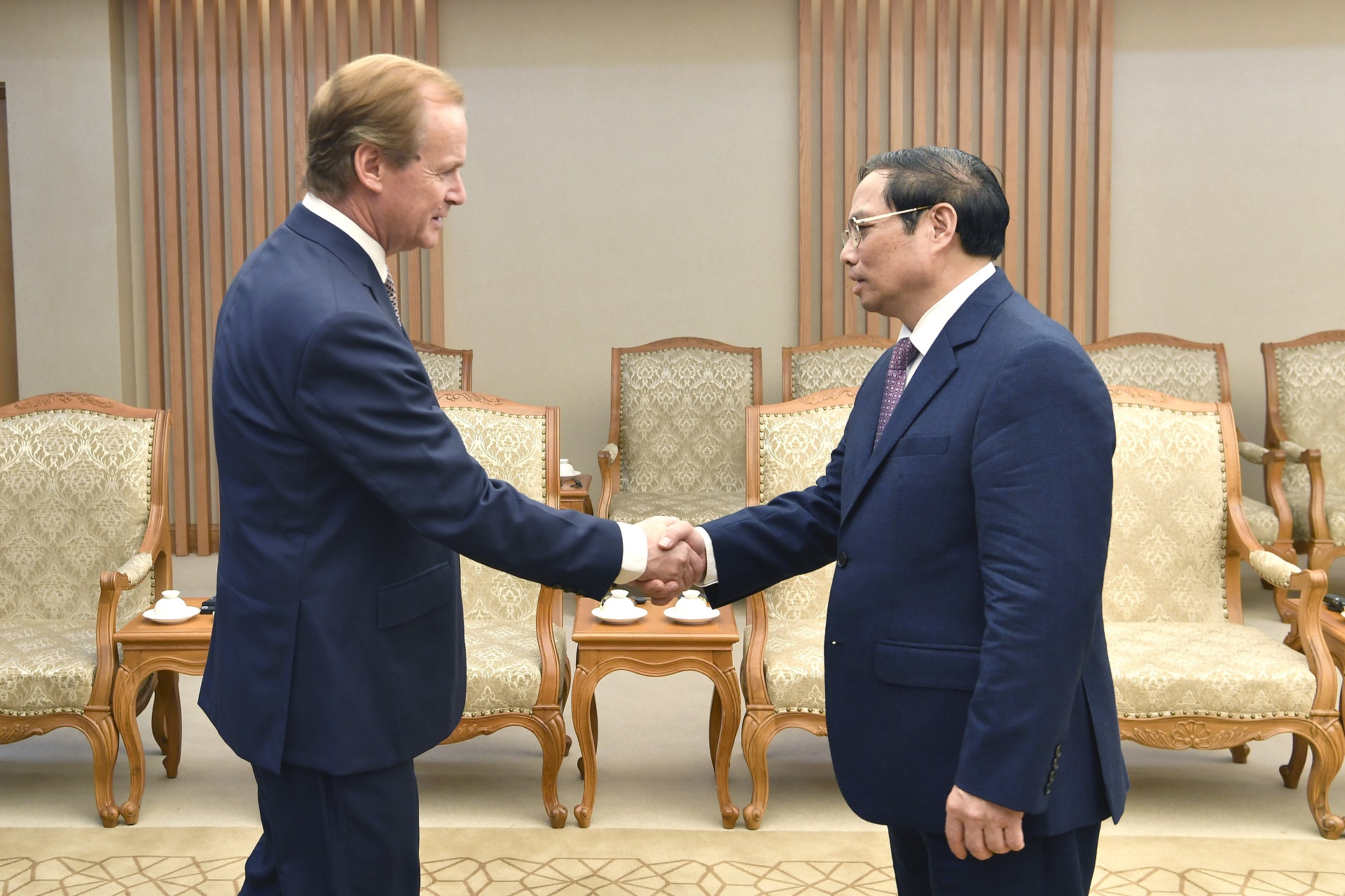 Vietnam propone incrementar el comercio bilateral y conectividad aérea directa con Argentina Vietnam propone incrementar el comercio bilateral y conectividad aérea directa con Argentina