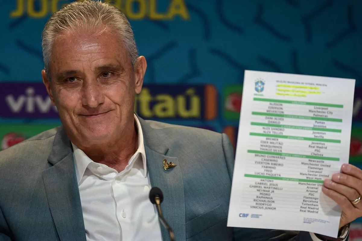 Brasil anunció la lista para el Mundial con el veterano Dani Alves