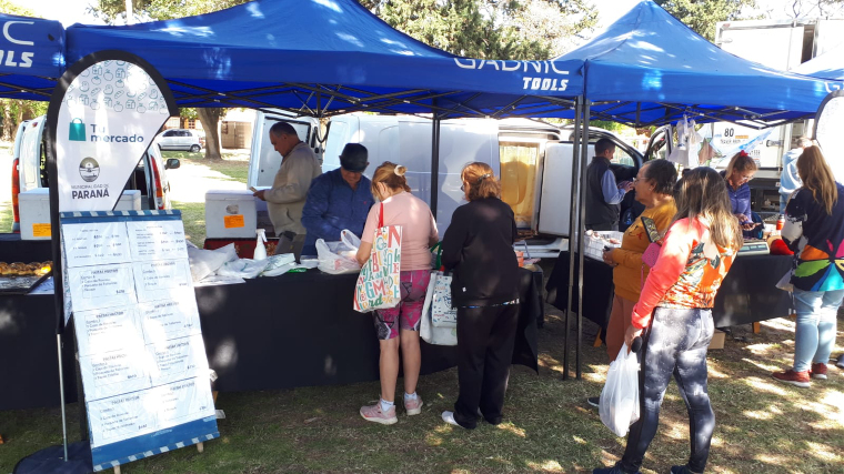 Tu Mercado cumplió un año y este miércoles vuelve a la plaza Juan B. Justo Tu Mercado cumplió un año y este miércoles vuelve a la plaza Juan B. Justo