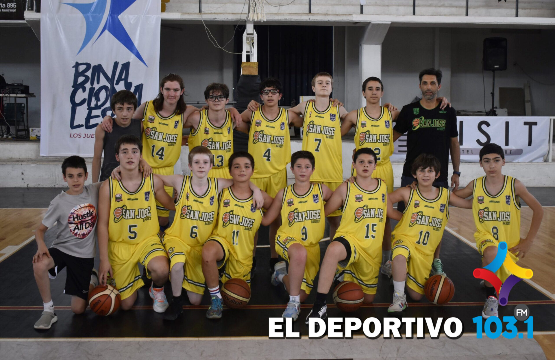 Colegio San José entre los cuatro mejores del país es U13