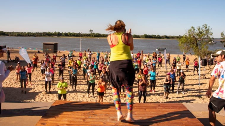 Desde este martes habrá actividades físicas gratuitas en el Balneario Municipal