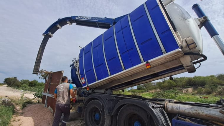 La Municipalidad suma equipamiento para fortalecer el servicio de Obras Sanitarias