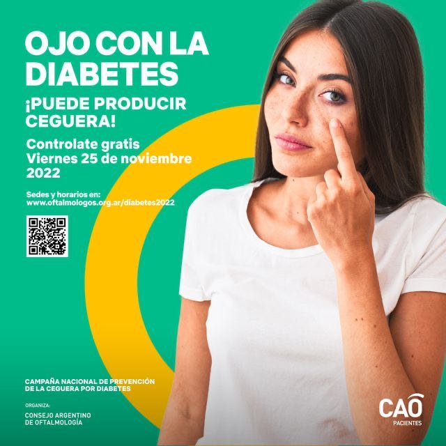 Campaña nacional de prevención de la ceguera por diabetes Campaña nacional de prevención de la ceguera por diabetes