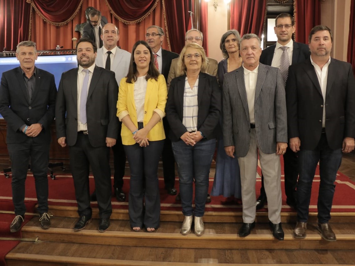 En Diputados presentaron el nuevo interbloque “Juntos por Entre Ríos”
