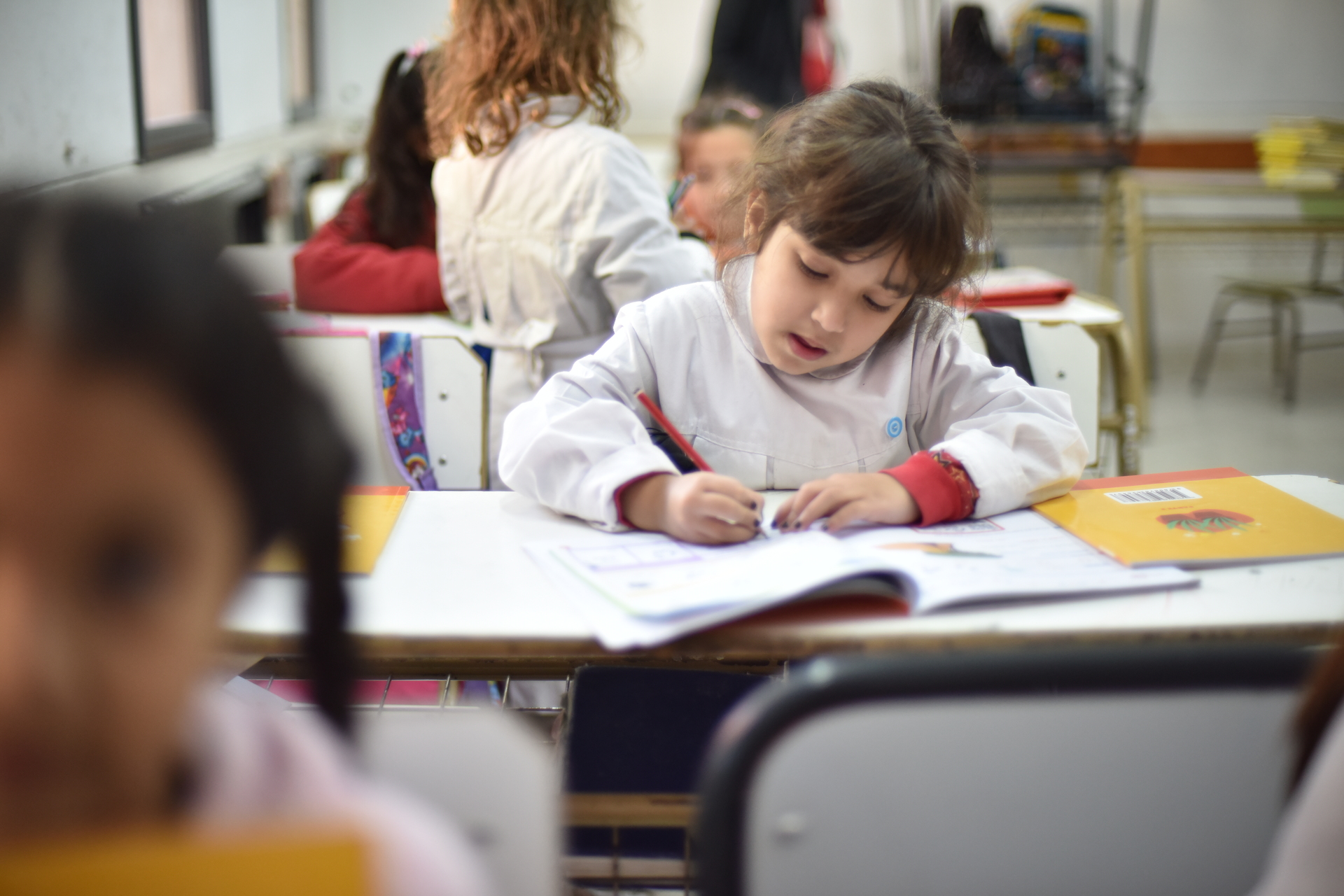 El total de las escuelas primarias de Entre Ríos tienen ampliada su jornada escolar