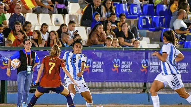 Papelón histórico de la Argentina: perdió 7-0 contra España Papelón histórico de la Argentina: perdió 7-0 contra España