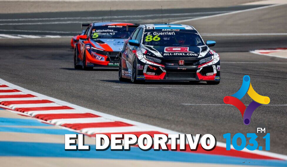 Guerrieri volvió al podio en la segunda de Bahrein