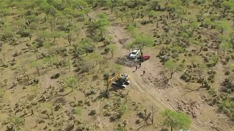 Familia Gill: fracasaron las nuevas excavaciones en el campo