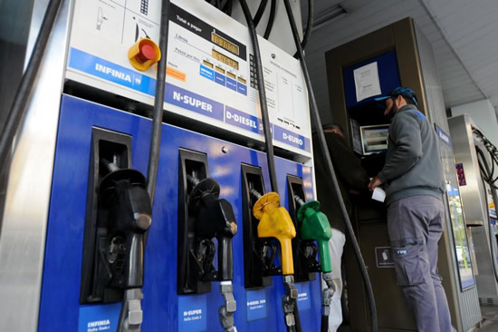 Desde hoy rigen nuevos valores en los precios de los combustibles en Parana Desde hoy rigen nuevos valores en los precios de los combustibles en Parana