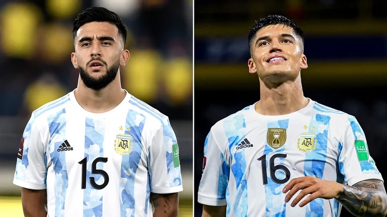 González y Correa desafectados de la Selección