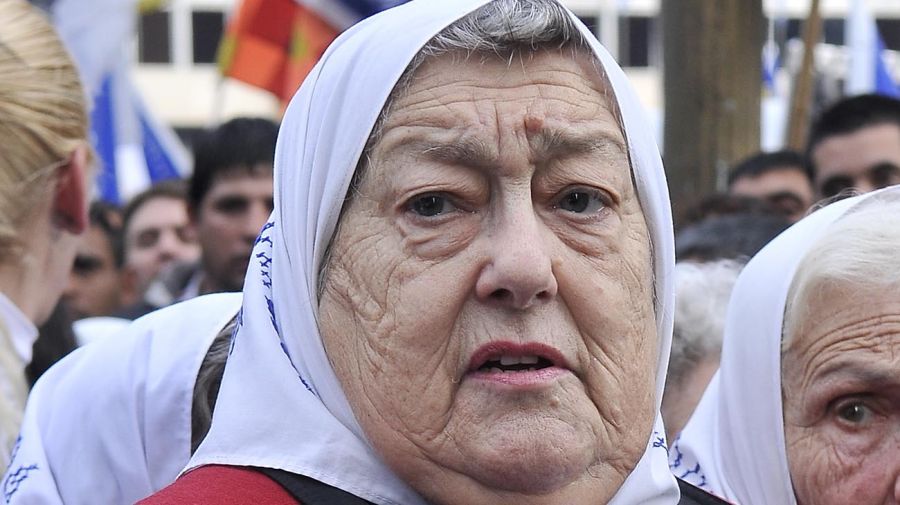 Murió Hebe de Bonafini Murió Hebe de Bonafini