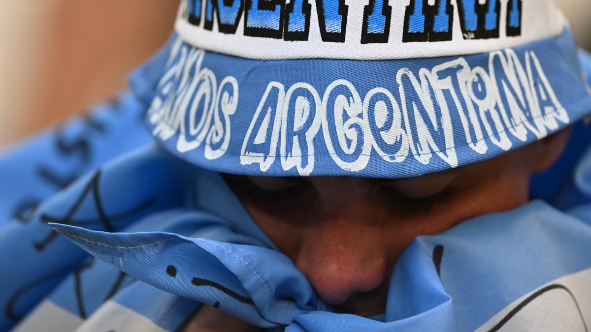 Los medios del mundo hablan del «batacazo» sufrido por Argentina Los medios del mundo hablan del «batacazo» sufrido por Argentina