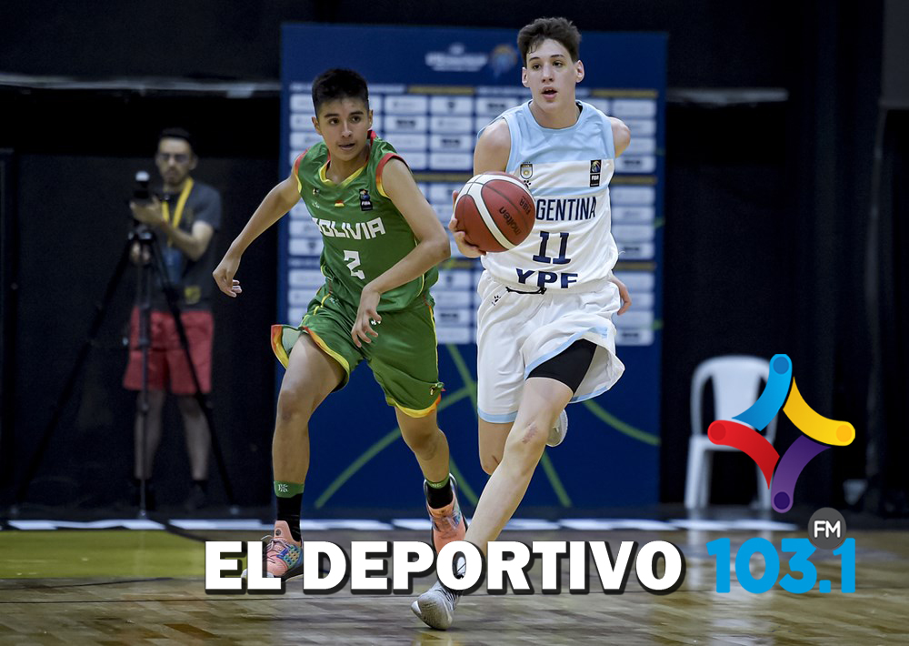 Sudamericano U15: Amplia victoria de Argentina en el debut Sudamericano U15: Amplia victoria de Argentina en el debut