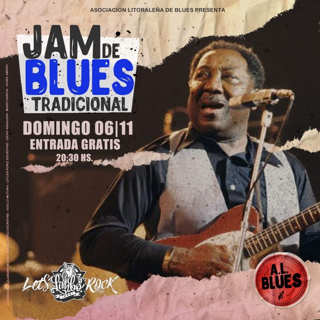 La ALBlues vuelve con La Jam de Blues tradicional a Limbo! La ALBlues vuelve con La Jam de Blues tradicional a Limbo!