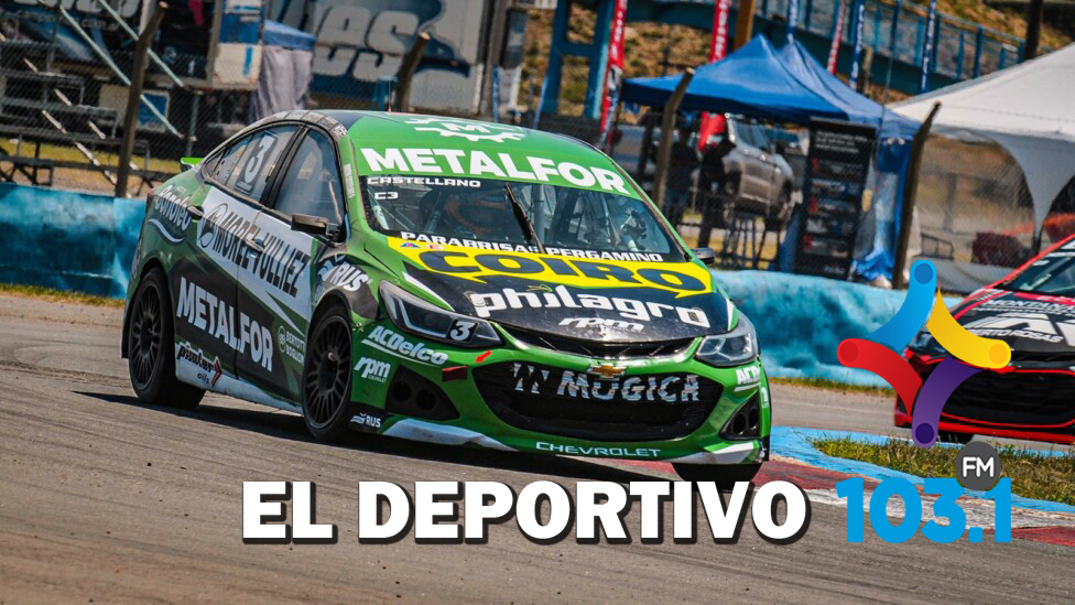 ¡Triunfo y primer título para Castellano en el TN! ¡Triunfo y primer título para Castellano en el TN!