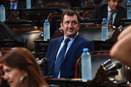 Kueider no firmó el dictamen del Presupuesto 2023