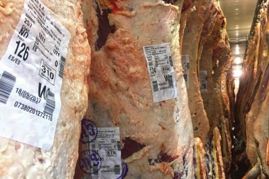 Agricultura prorrogó el comienzo del troceo de carne por 75 días