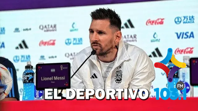 Messi será el argentino con más presencias Messi será el argentino con más presencias