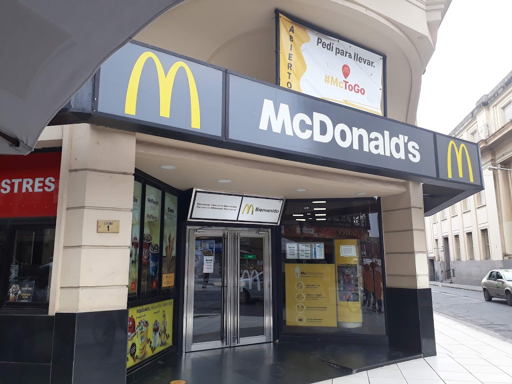 Hoy, todos a Mc Donald’s Hoy, todos a Mc Donald’s