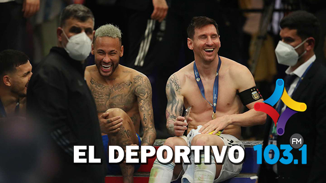Neymar habló de su amistad con Messi Neymar habló de su amistad con Messi