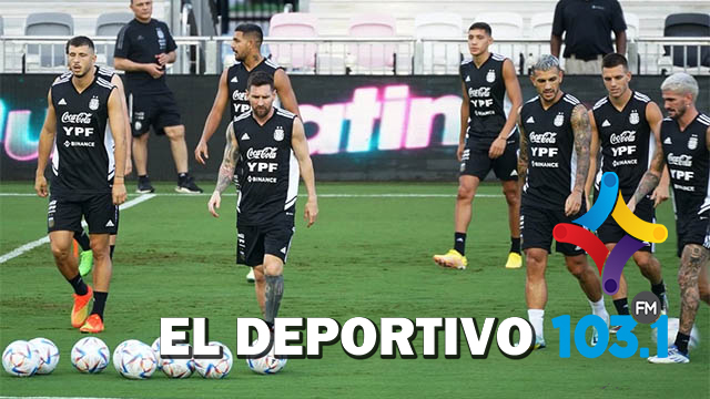 La Selección Argentina comenzará a entrenar el lunes con 14 jugadores