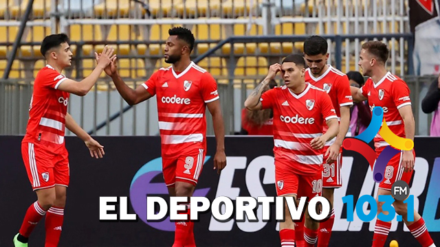 River le ganó a Colo Colo en un partidazo, en el penúltimo encuentro de Gallardo