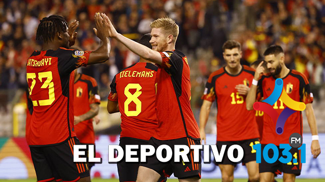 Una de las figuras de Bélgica no llegará al debut Una de las figuras de Bélgica no llegará al debut