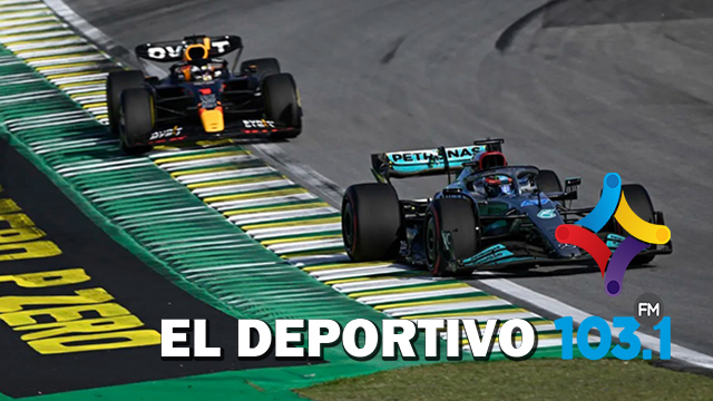 Fórmula 1: Russell se impuso en un entretenido Sprint en Brasil Fórmula 1: Russell se impuso en un entretenido Sprint en Brasil