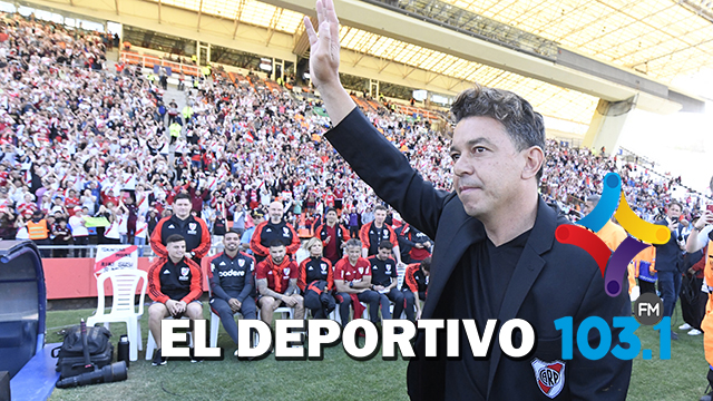 «Nunca me voy a ir de River porque es parte de mi vida», expresó Gallardo «Nunca me voy a ir de River porque es parte de mi vida», expresó Gallardo