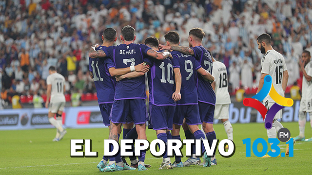 Argentina llegó a 36 partidos sin perder Argentina llegó a 36 partidos sin perder