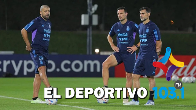 Scaloni tiene una duda en Argentina