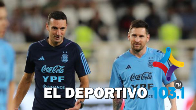 Sobre Messi: «Tiene que disfrutar este Mundial» Sobre Messi: «Tiene que disfrutar este Mundial»