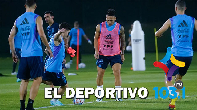 Con plantel completo, Argentina vuelve a entrenar Con plantel completo, Argentina vuelve a entrenar