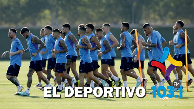 Los jugadores se reencuentran con sus familiares