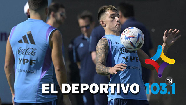 Scaloni planea cambios y Martínez sería titular Scaloni planea cambios y Martínez sería titular