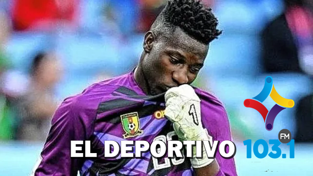El arquero de Camerún fue separado del equipo El arquero de Camerún fue separado del equipo